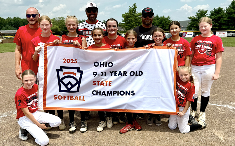 9-11 Minor Softball State Champions - Coal Grove LL