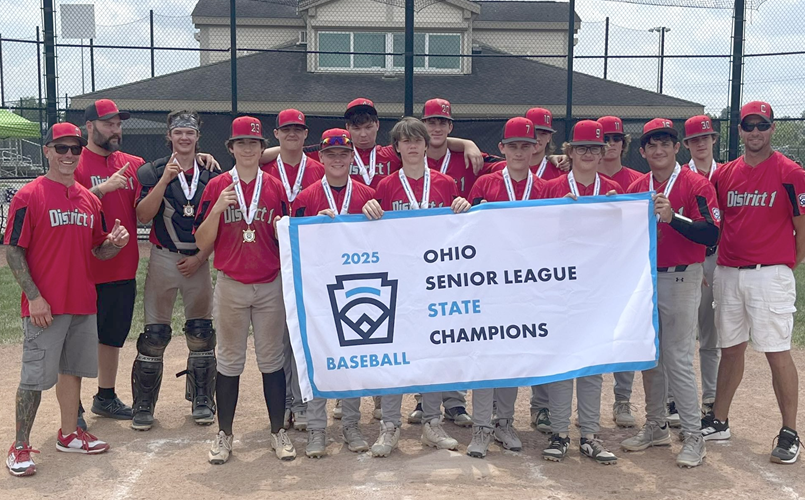 Sr League State Champions - Jefferson LL