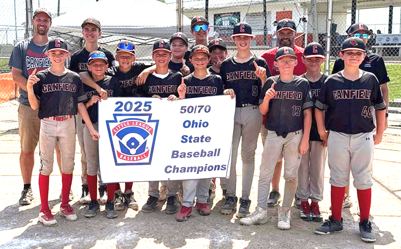 50/70 State Champions - Canfield LL