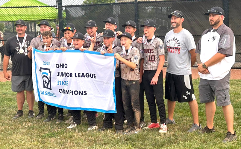 Jr League Baseball State Champions - Coal Grove LL