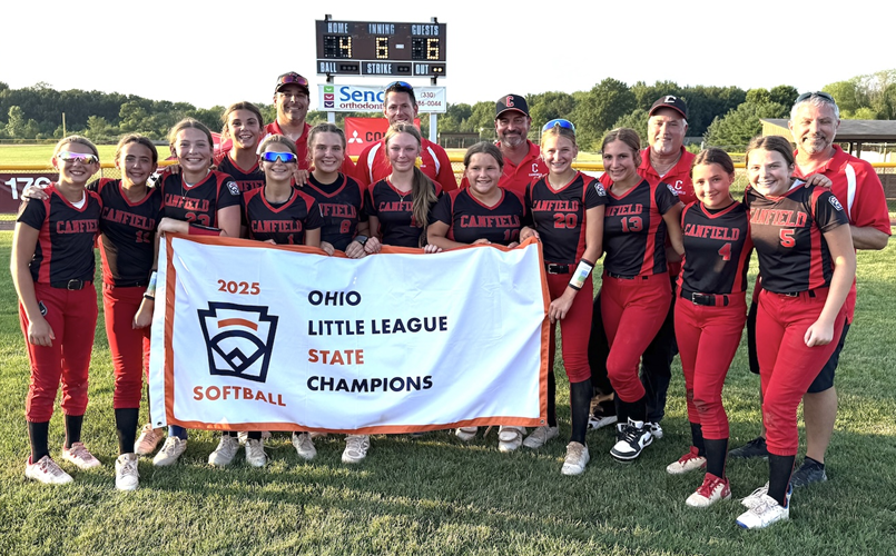 10-12 Major Softball State Champions - Canfield LL